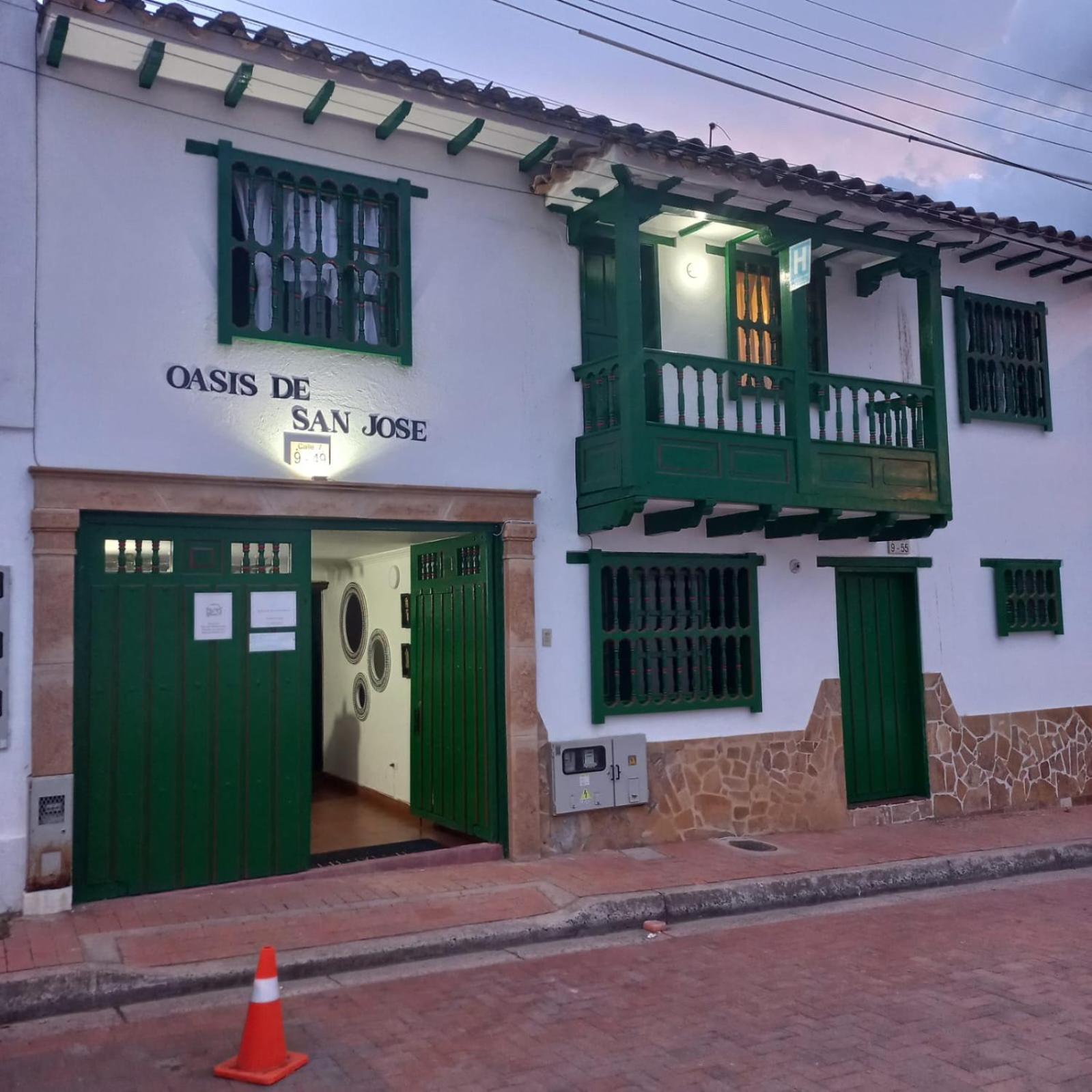 Oasis San Jose De La Villa Villa de Leyva Exterior photo